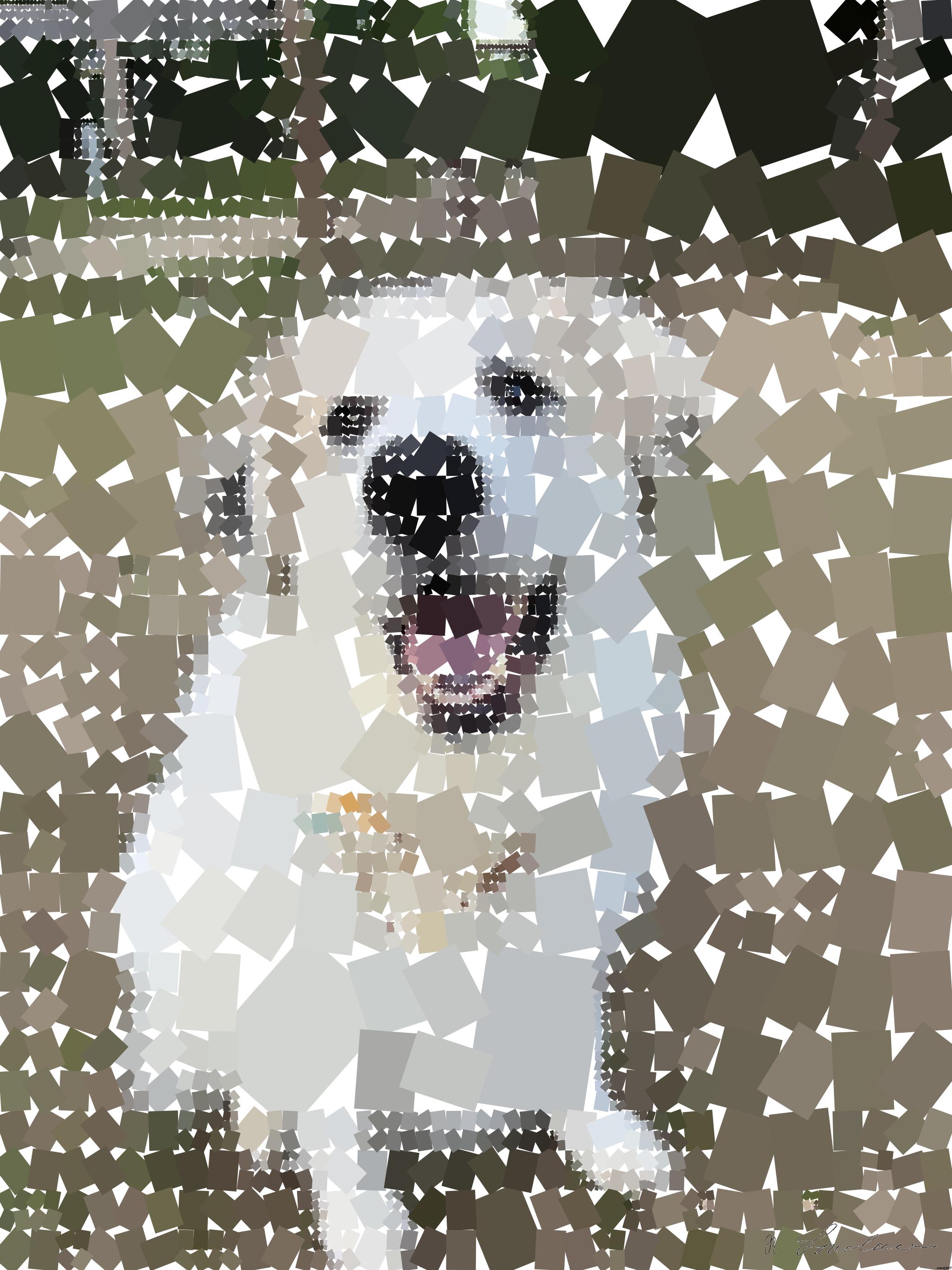Drawn by bot USu4DvHrAMqDb6GhwZGViZ; art-quadrangle; artwork for redditgetsdrawnbybot AI Art