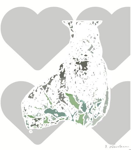 Drawn by bot ktbFWBDFzrmSgPQuvYQEjp; art-bloby; A cute wild rabbit peering from the grass with a vibrant yellow backdrop, epitomizing summer wildlife. AI art