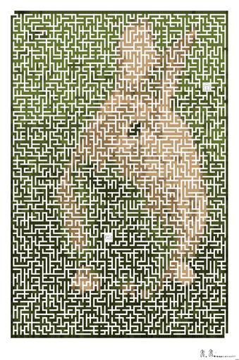 Drawn by bot nZP7p5GRtqhfvhAuWxuN9U; art-amaze; Close-up of a cute rabbit sitting on grass outdoors, showcasing its furry features. AI art
