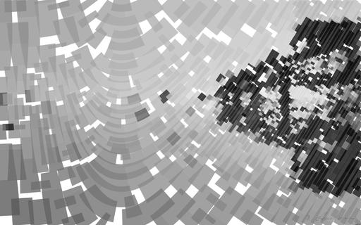 Drawn by bot 8NVPHdEQReKKRSRBUCy8ND; art-flowy; A striking minimalist black and white image featuring architectural reflections on glass surfaces. AI art