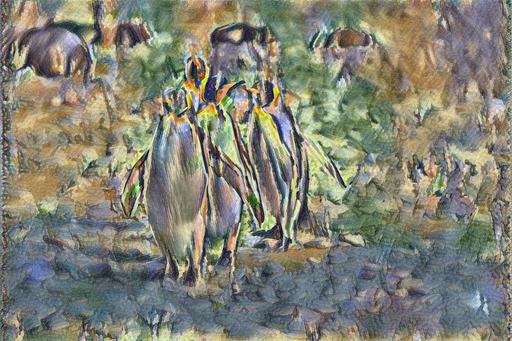 from CC0 photo AI art