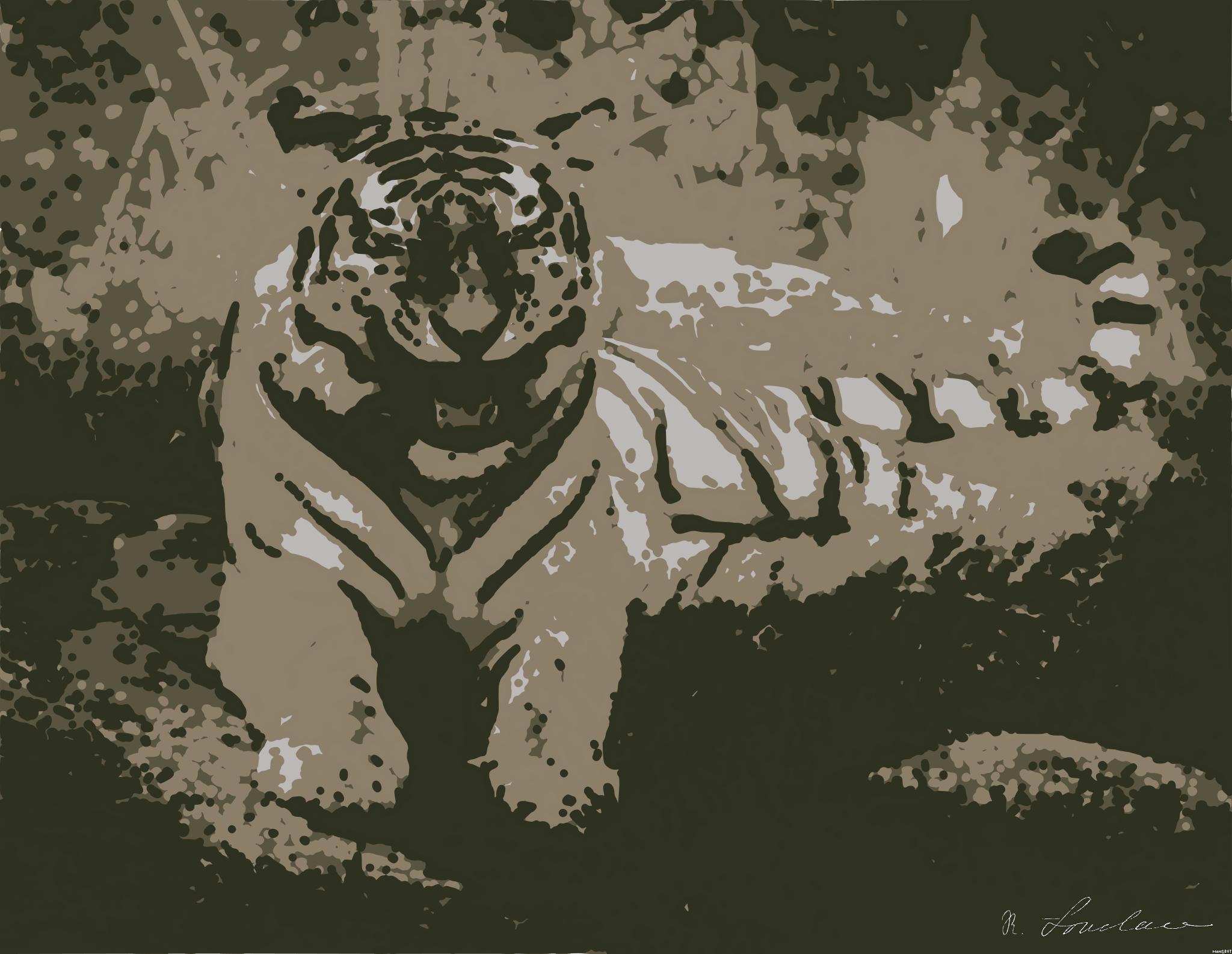 from CC0 photo AI Art