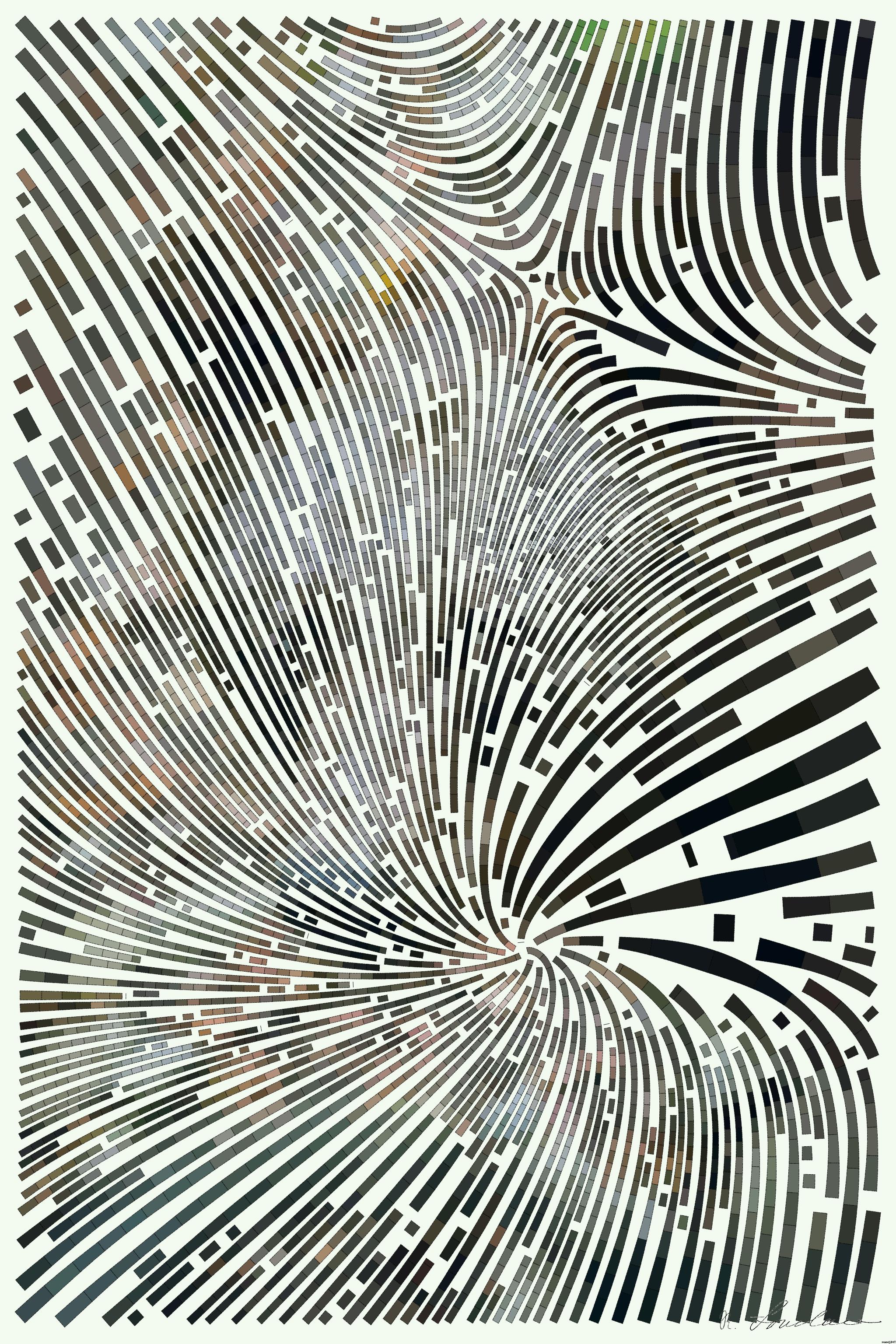 Drawn by bot iUDaamdgTDf9EZ62HMVjpm; art-flowy; selective focus photography of a black bear AI Art