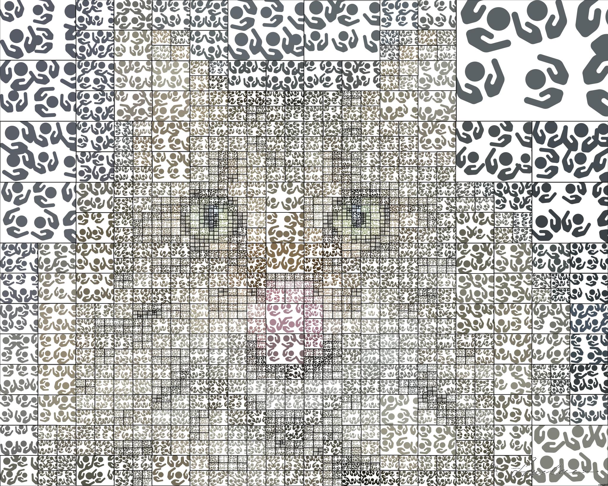 from CC0 photo AI Art