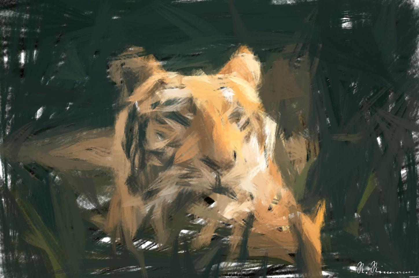 from CC0 photo AI Art