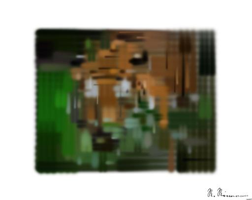 from CC0 photo AI art