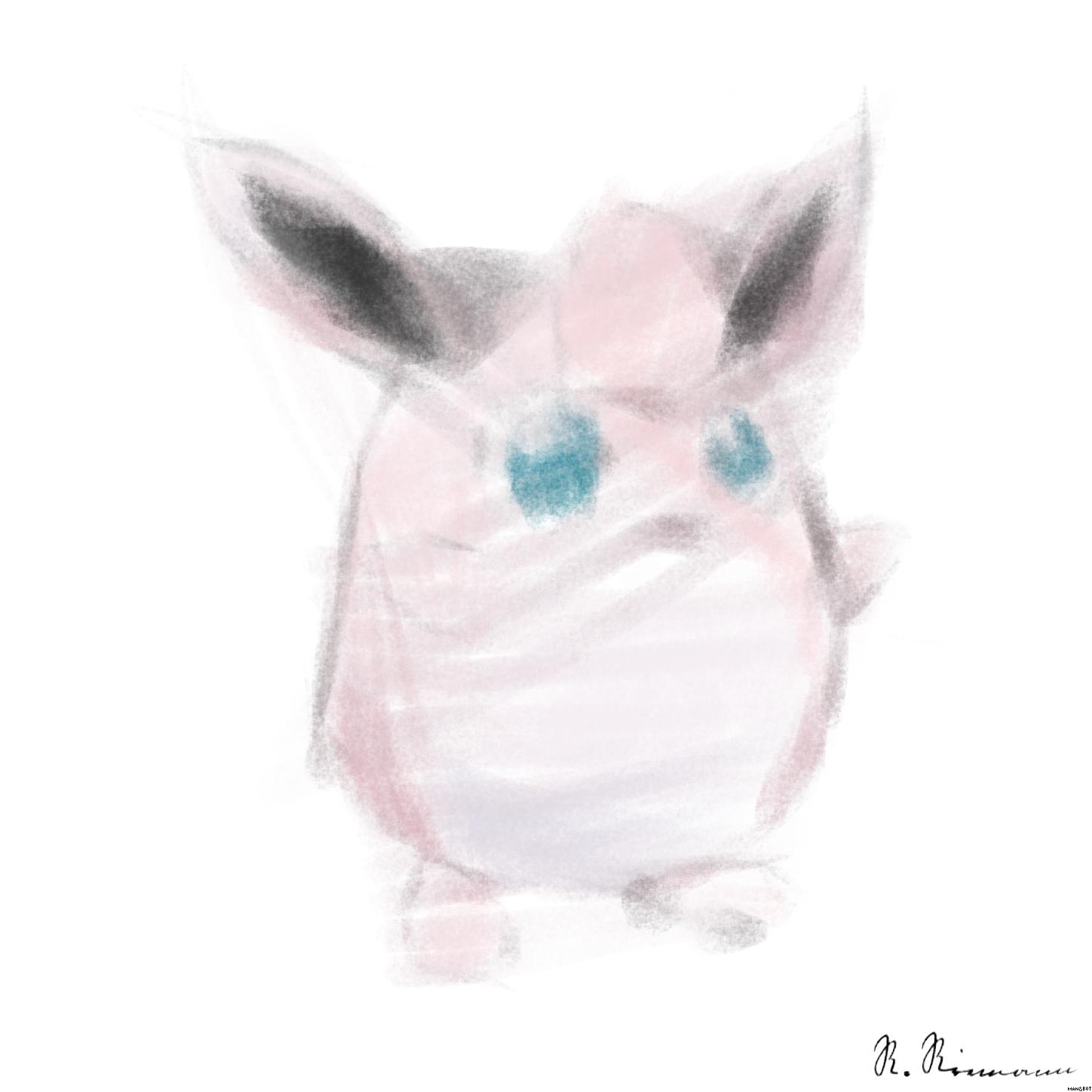 Drawn by bot 2qBY9XtLLqk297aLrjU9ax; art-primitive-paintbrush-ii AI Art