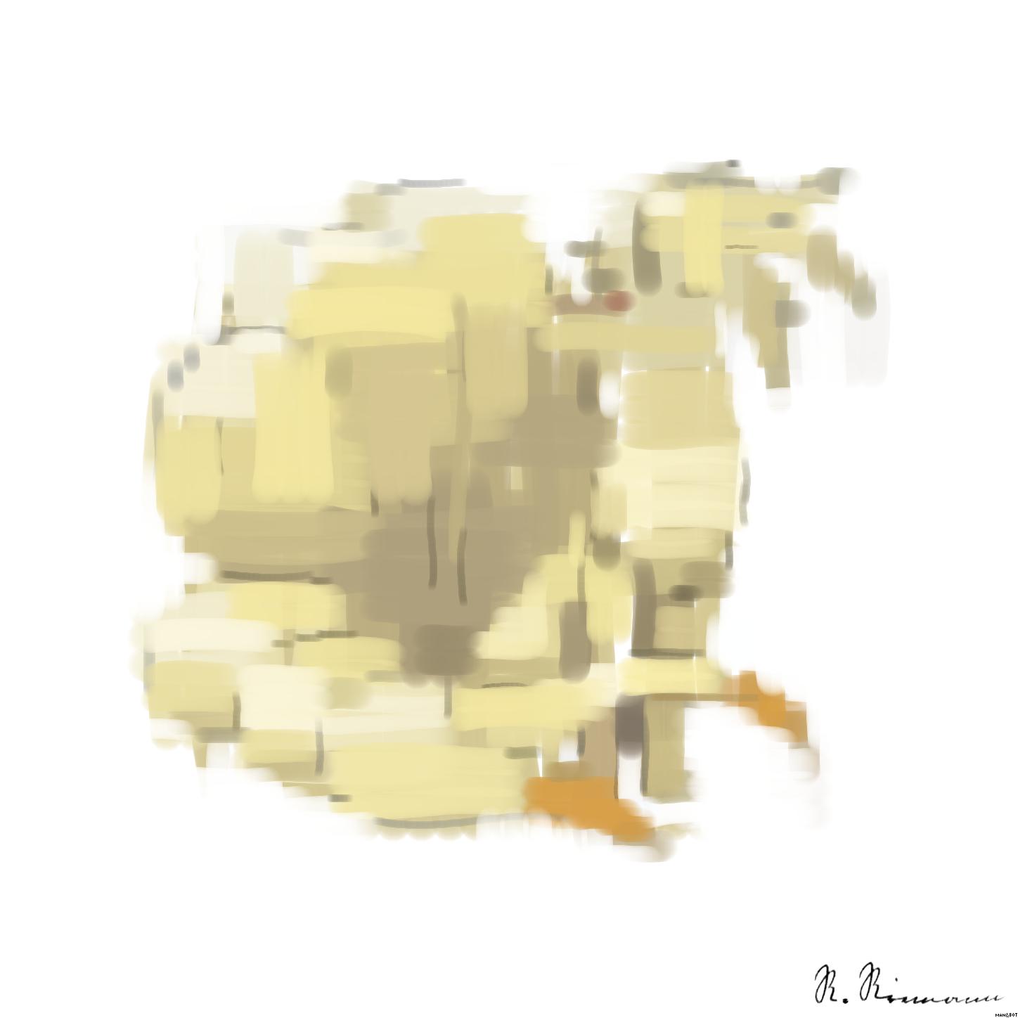 Drawn by bot UpzYFxS2Ep9AJrUvLQEeHb; art-primitive-paintbrush-ii AI Art