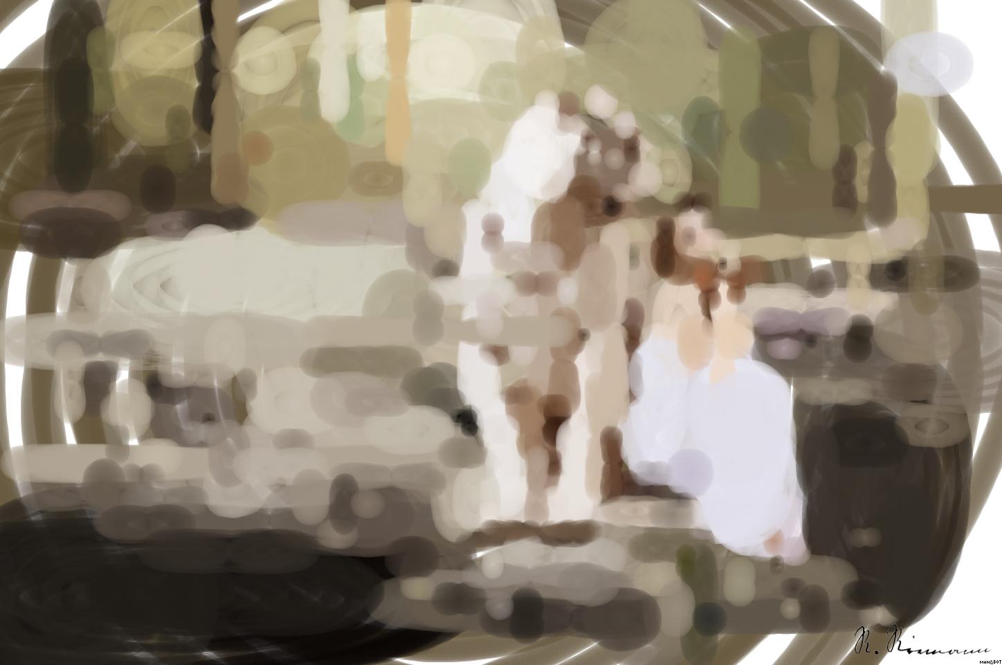 from CC0 photo AI Art