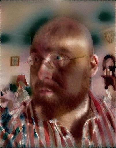 artwork for redditgetsdrawnbybot AI art