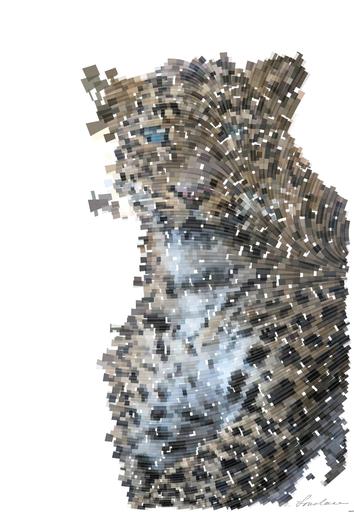 Drawn by bot 4buQEmf9Um7FCRRTWu8dKn; art-flowy; Tiger animal AI art