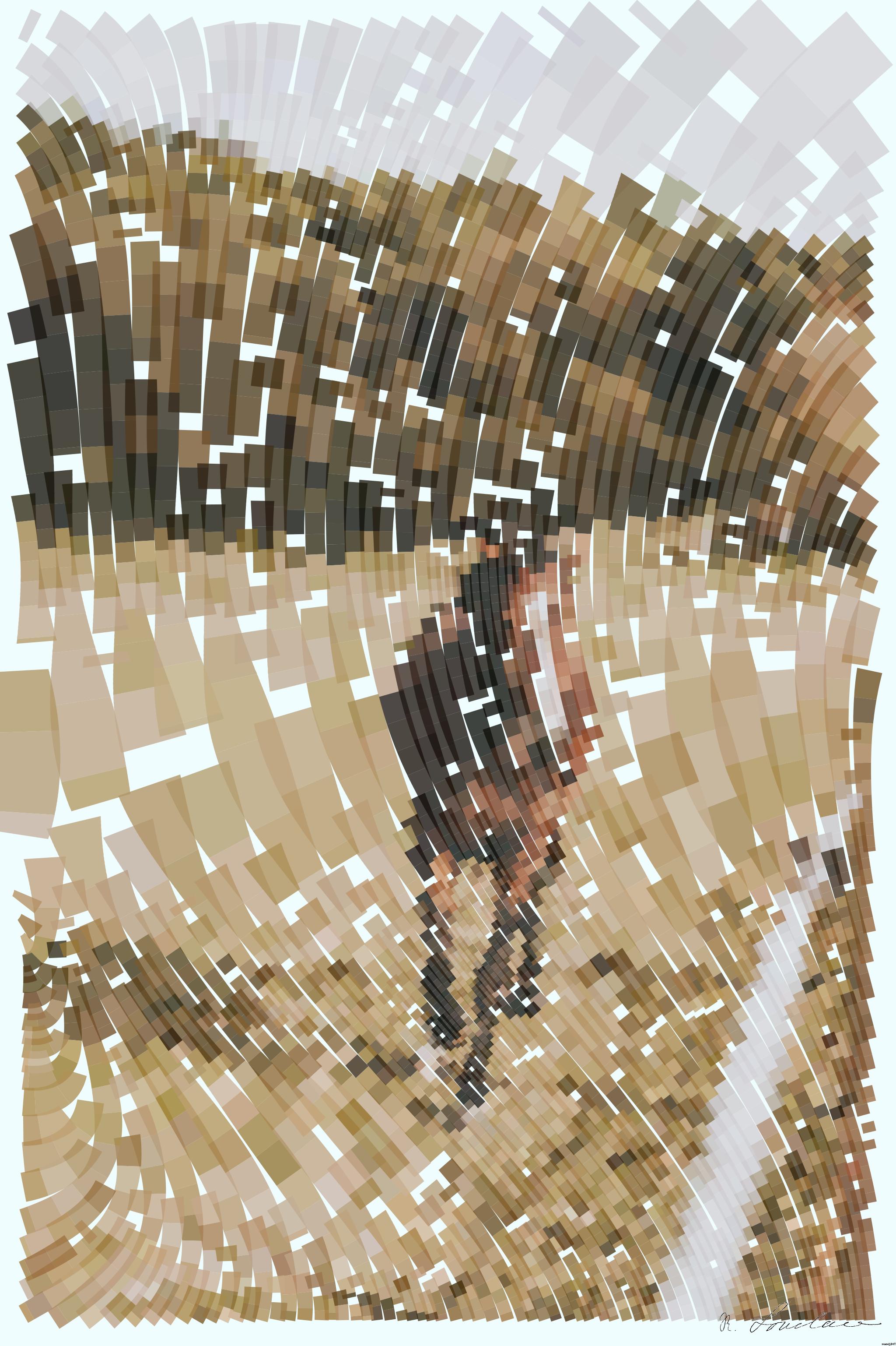 from CC0 photo AI Art