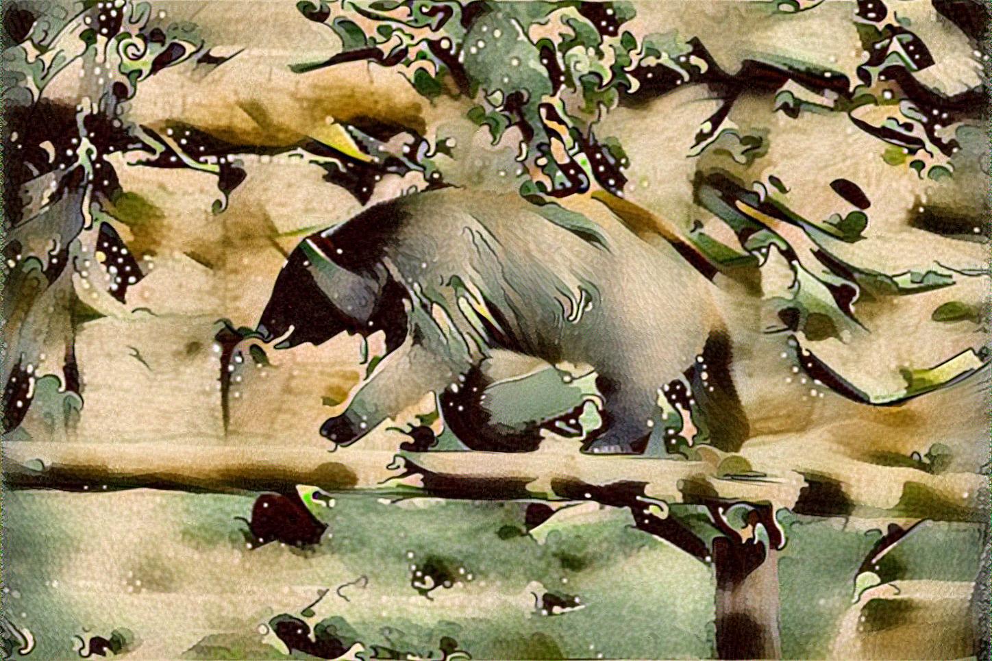 from CC0 photo AI Art