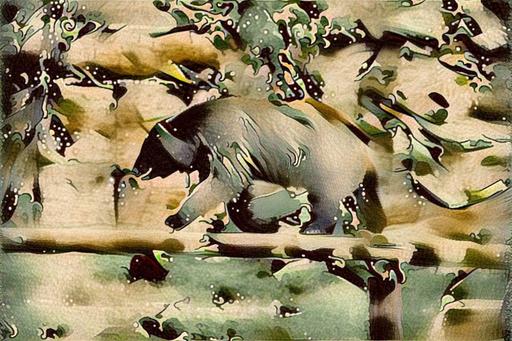 from CC0 photo AI art