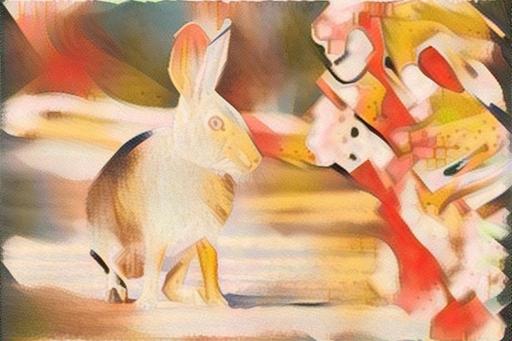 from CC0 photo AI art