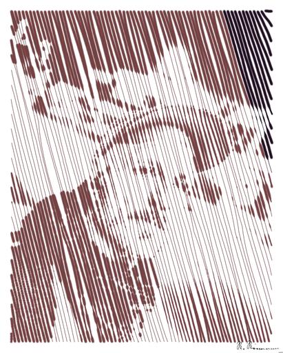 artwork for redditgetsdrawnbybot AI art