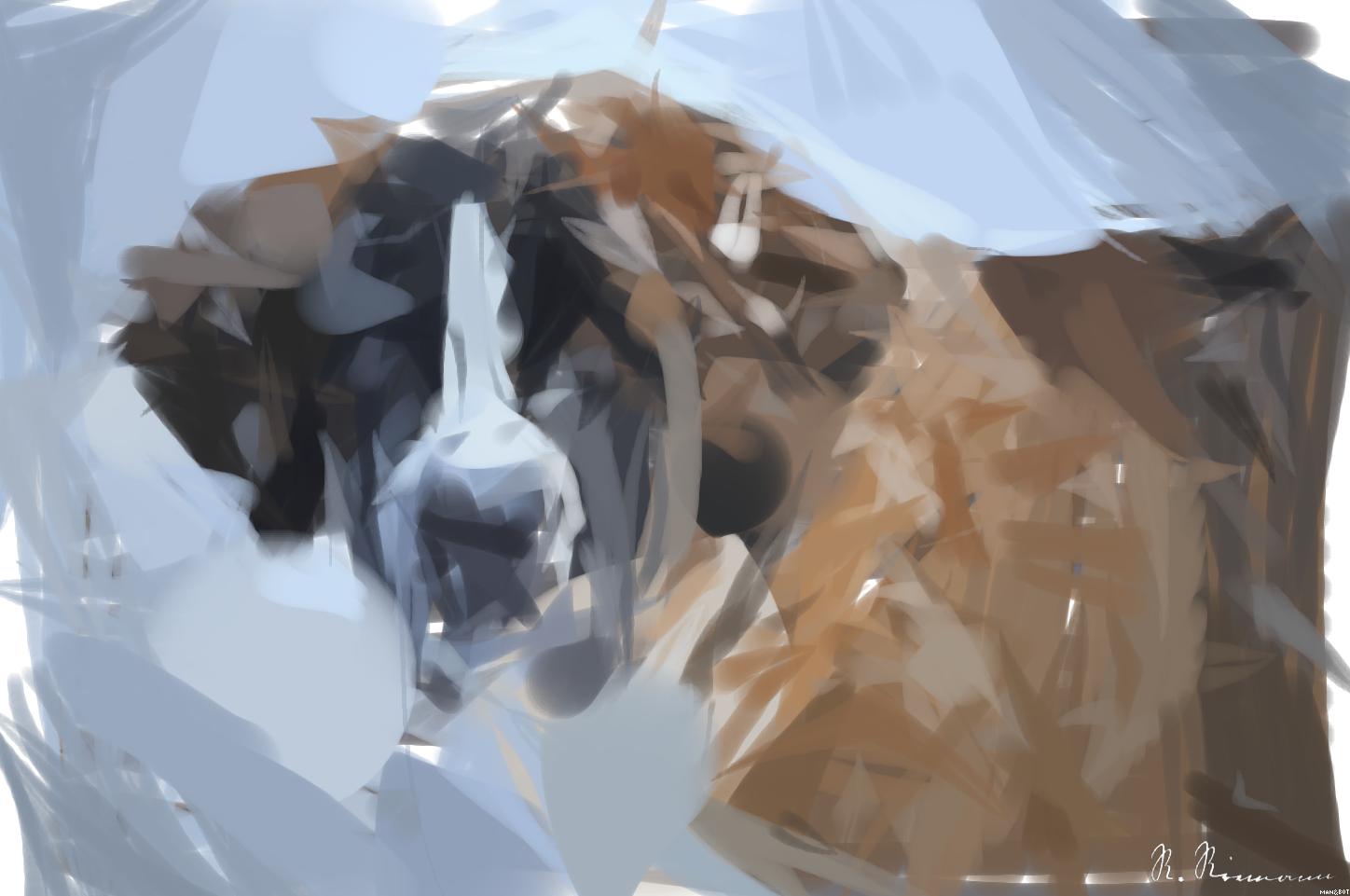 from CC0 photo AI Art