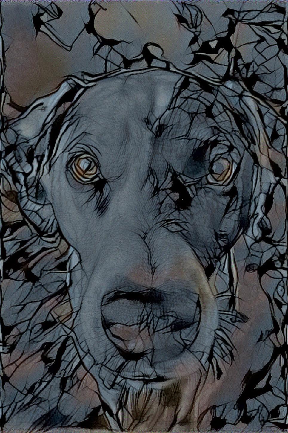 from CC0 photo AI Art