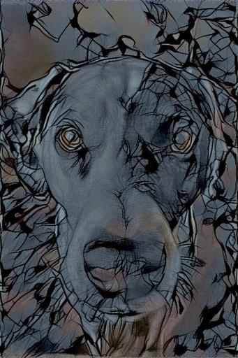 from CC0 photo AI art