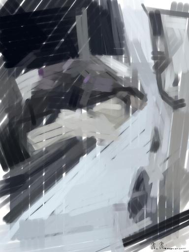 artwork for redditgetsdrawnbybot AI art
