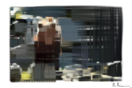 from CC0 photo AI art