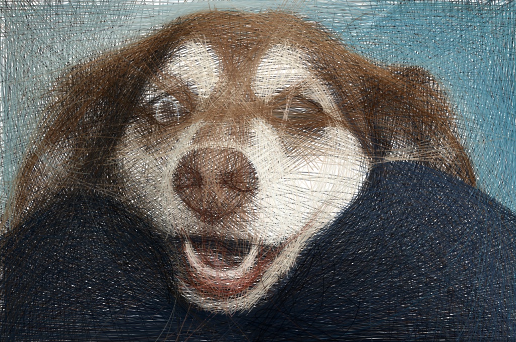 from CC0 photo AI Art