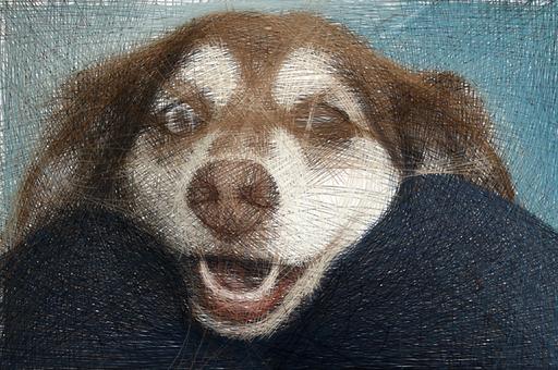 from CC0 photo AI art