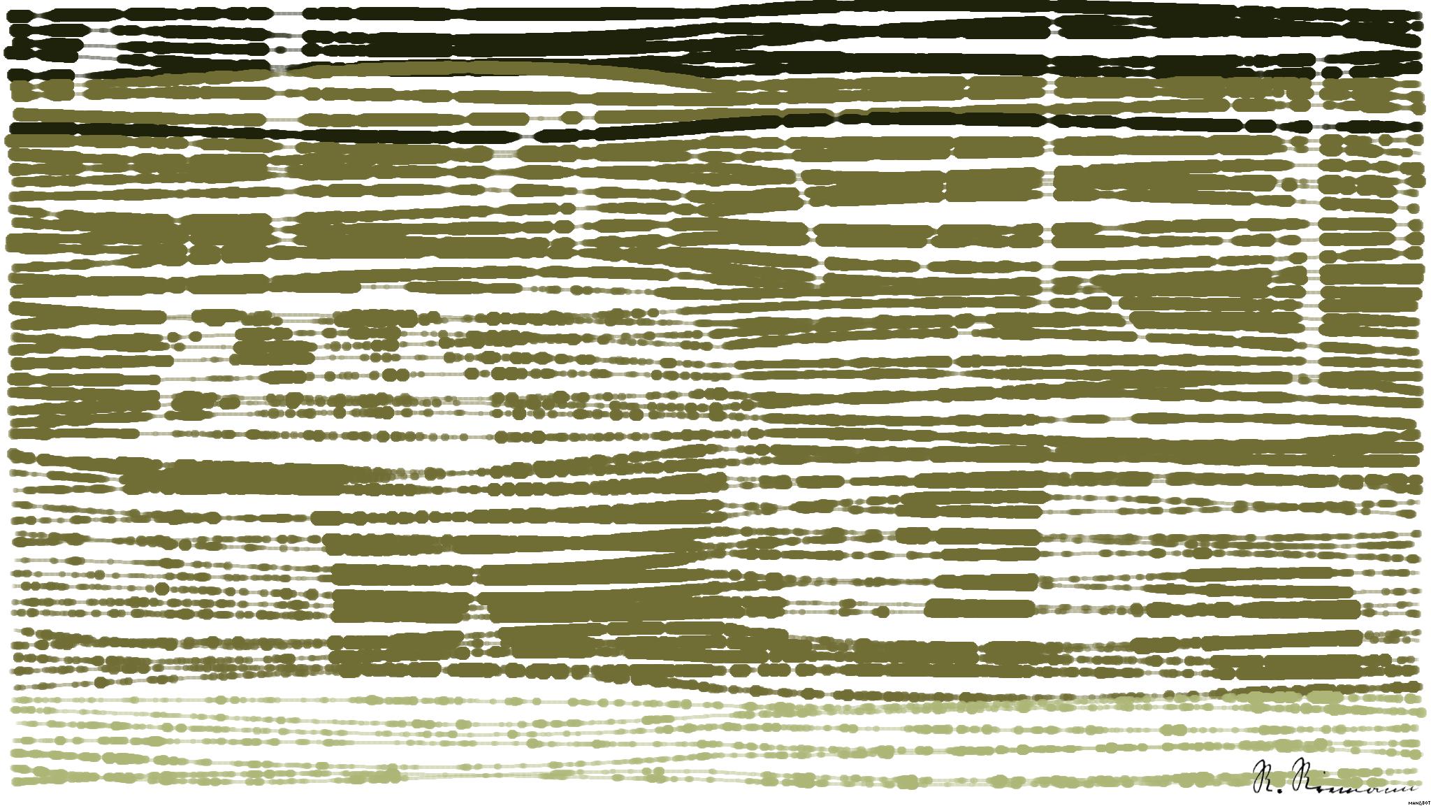 Drawn by bot mcGkbvSaBQMJGuotu73rxN; art-linewidth; Mother bear protects her three little puppies in the finnish taiga AI Art