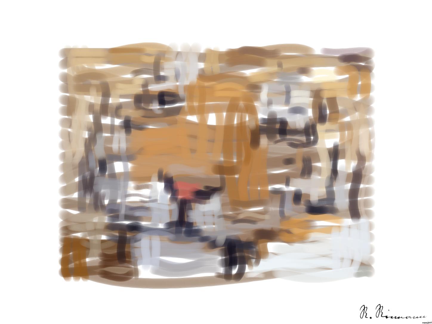 Drawn by bot 7e8ypyYX4FomdD3niRzsw9; art-primitive-paintbrush-ii; None AI Art