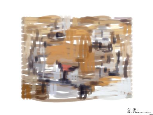 Drawn by bot 7e8ypyYX4FomdD3niRzsw9; art-primitive-paintbrush-ii; None AI art
