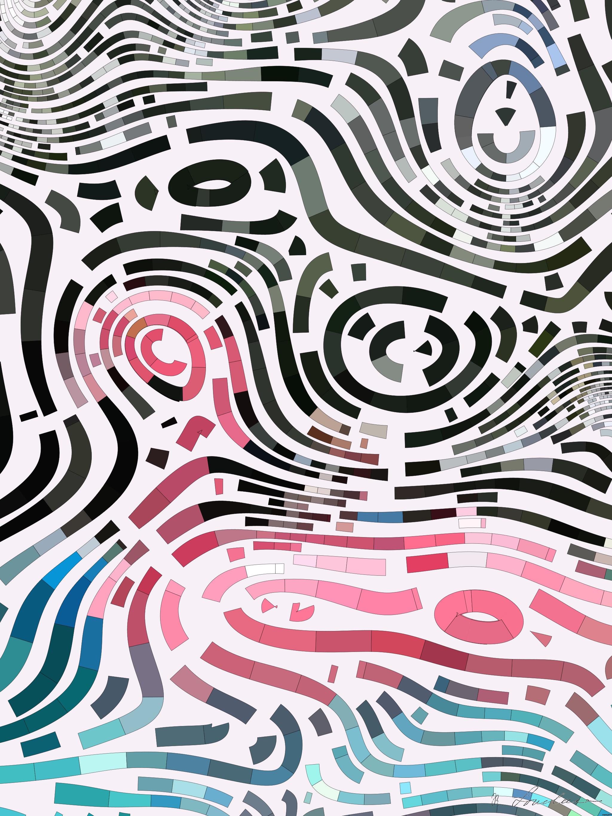 artwork for redditgetsdrawnbybot AI Art