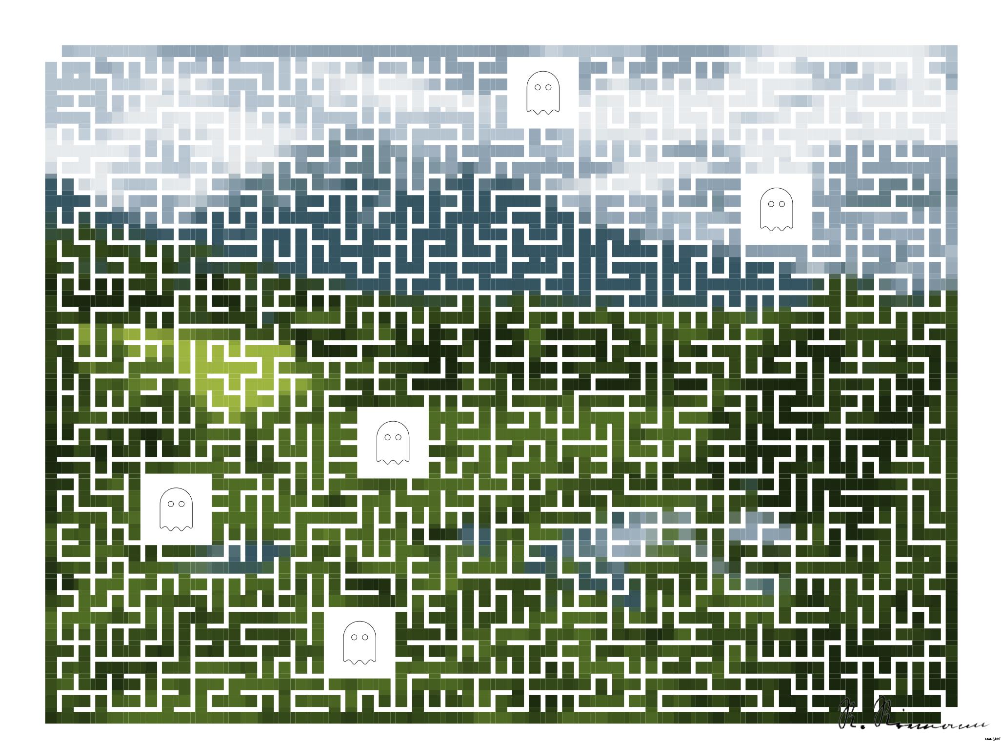 Drawn by bot oD4NZpUymzkUuUhcSzsuuS; art-amaze; a green valley surrounded by mountains and trees AI Art