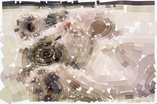 Drawn by bot D2ffbRReorG3DtdQp2YDib; art-flowy; A close-up shot of a cute kitten sleeping peacefully on a soft surface. AI art
