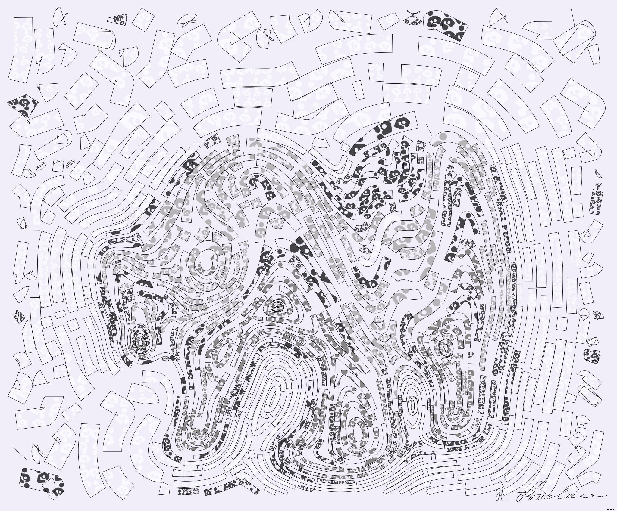 from CC0 photo AI Art