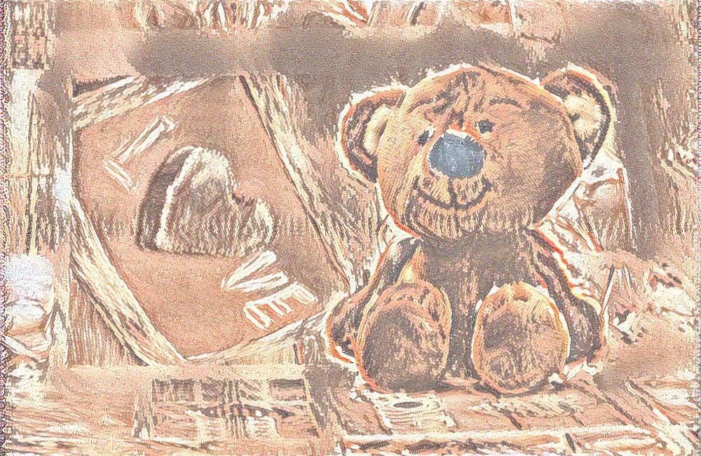 from CC0 photo AI Art