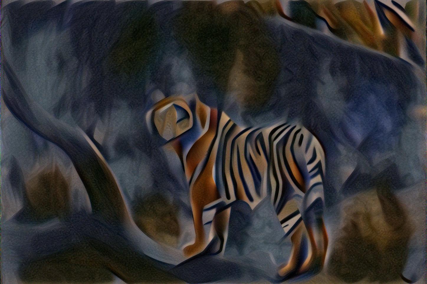 from CC0 photo AI Art