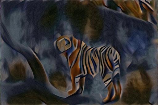 from CC0 photo AI art