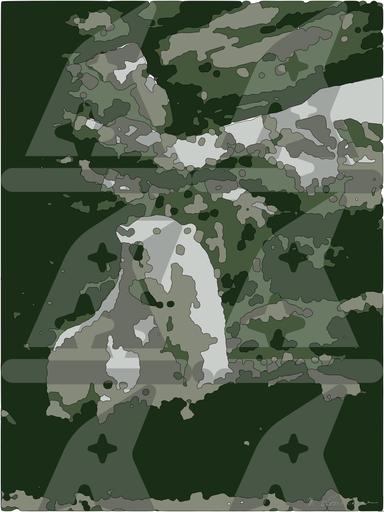 from CC0 photo AI art