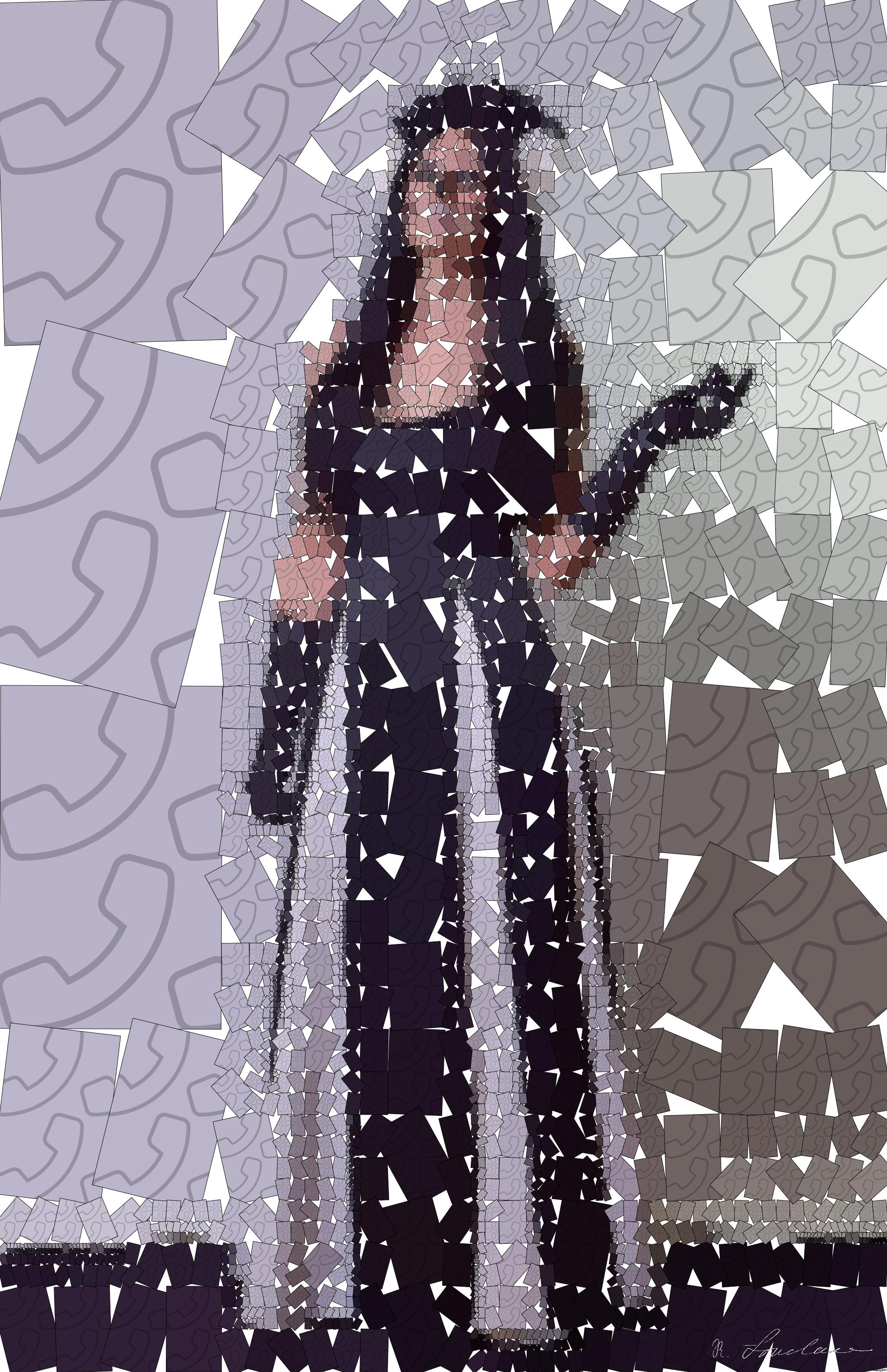 artwork for redditgetsdrawnbybot AI Art