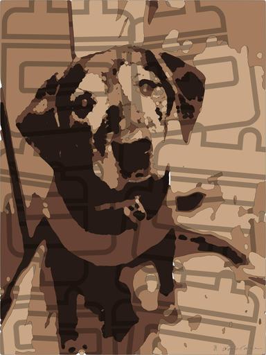 artwork for redditgetsdrawnbybot AI art