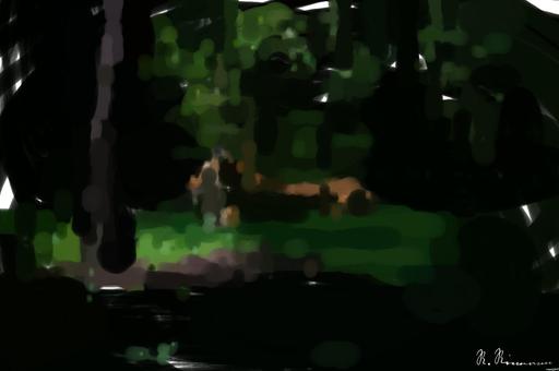 from CC0 photo AI art