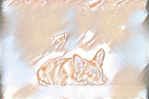 from CC0 photo AI art