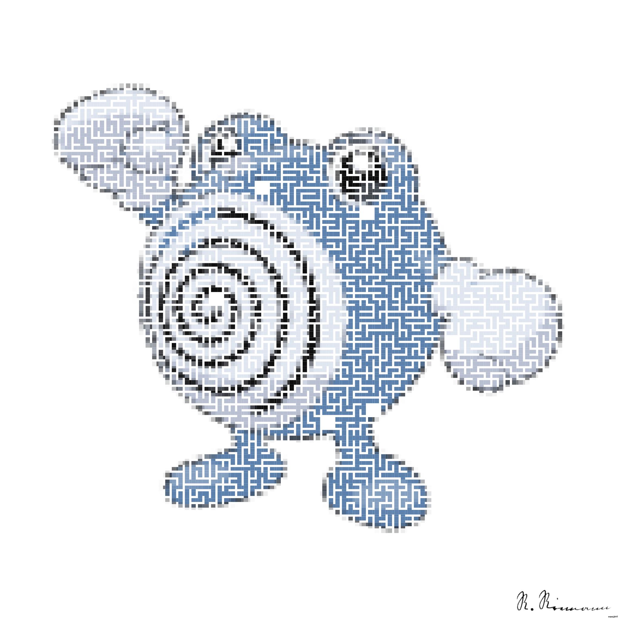 Drawn by bot QXRDKTkrcKnBkc8TTdYkb5; art-amaze AI Art