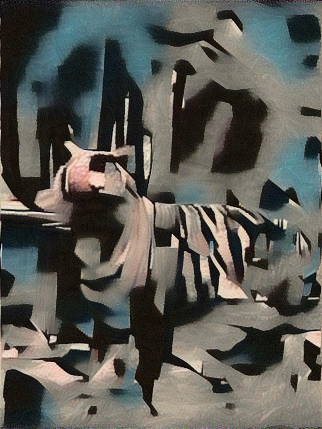 from CC0 photo AI Art