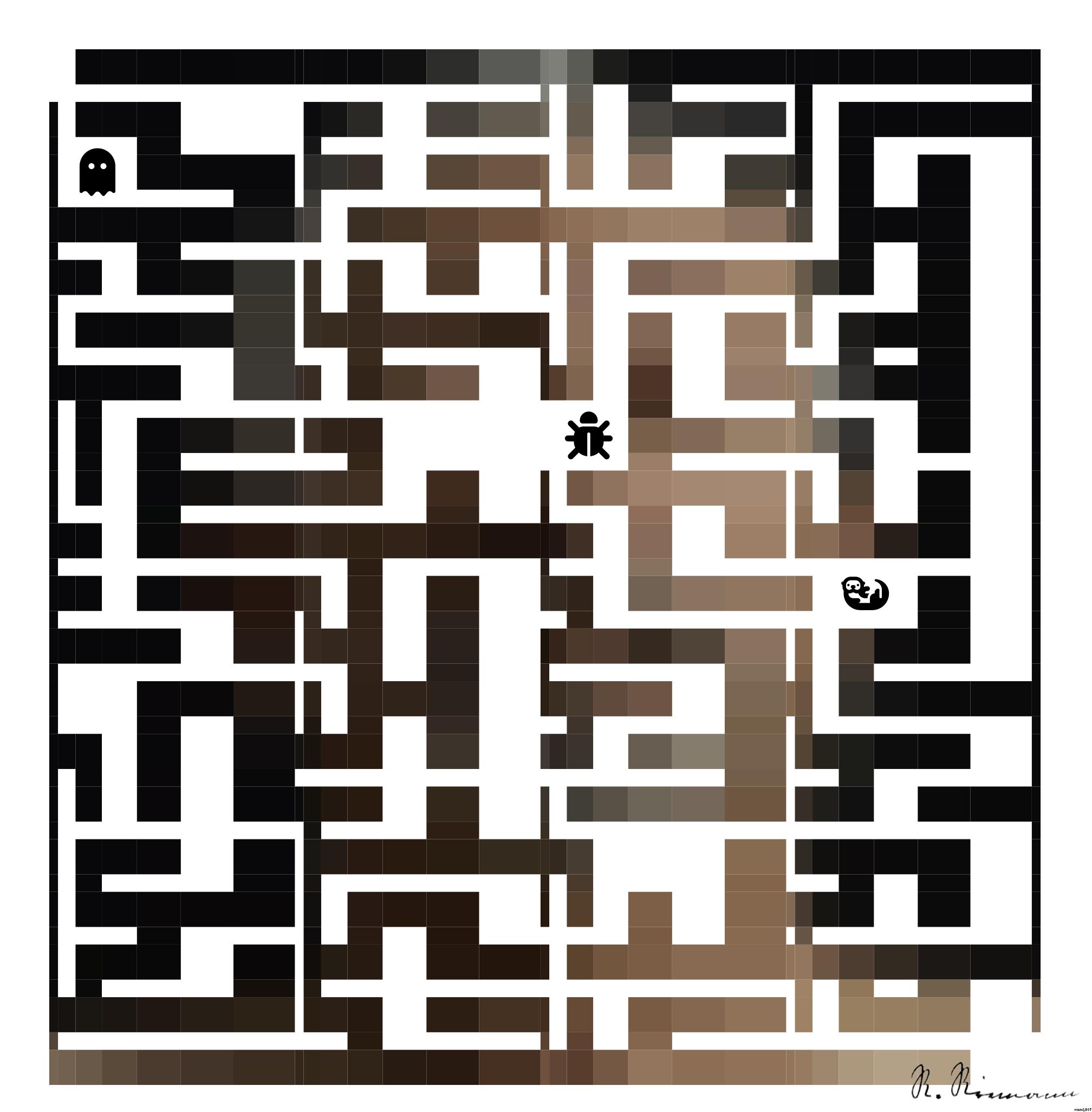 artwork for redditgetsdrawnbybot AI Art