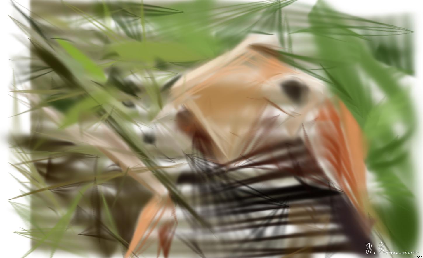 from CC0 photo AI Art