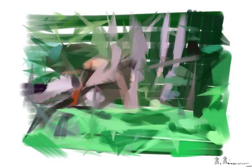 from CC0 photo AI art
