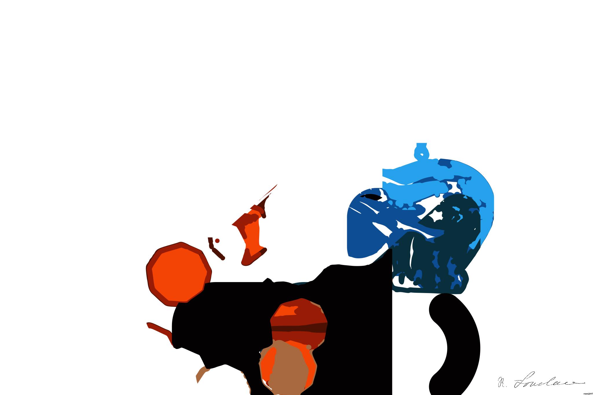 from CC0 photo AI Art