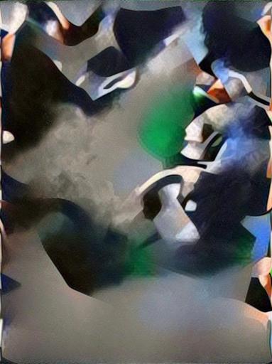 from CC0 photo AI art