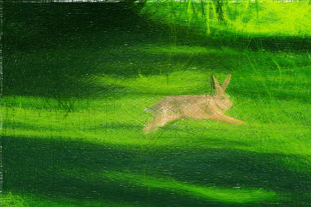 from CC0 photo AI Art